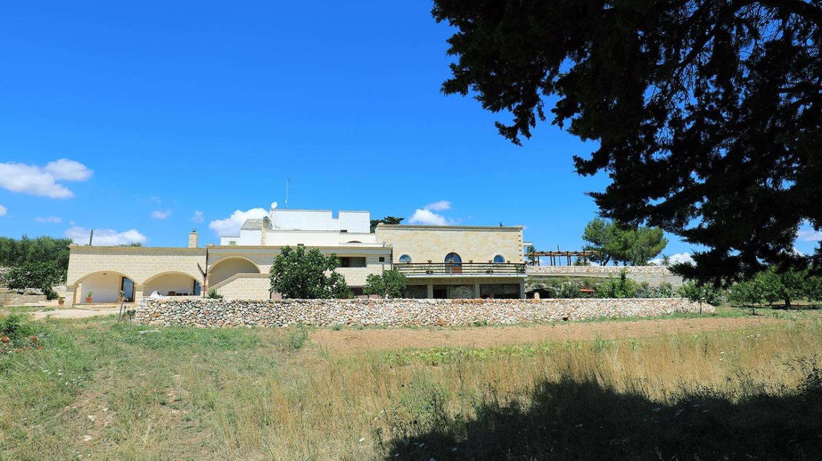 La Valle Delle Rose Villa Massafra Exterior photo